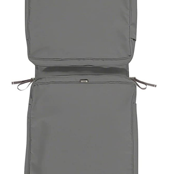 NWT Luxurious Montlake Chaise Lounge Cushion Cover*Fits 74"L x 23"Wx 3"H - Picture 6 of 11